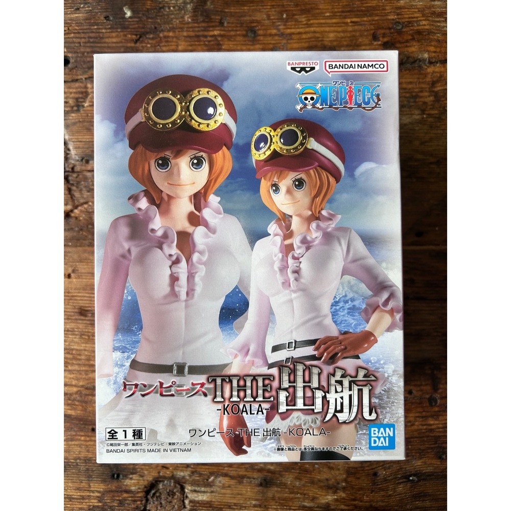 Banpresto One Piece Koala Figure Unisex OS Pink New Revolutionary Army Statue